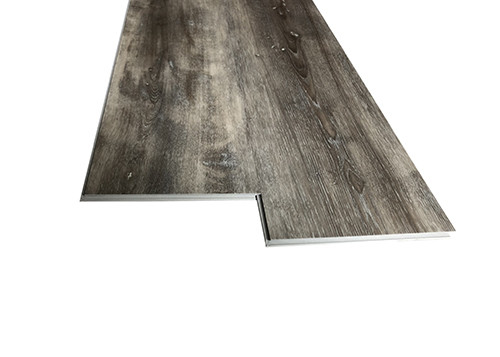 Eco thân thiện với sàn vinyl LVT Mô hình bằng gỗ chống cháy Dễ dàng cắt / nối