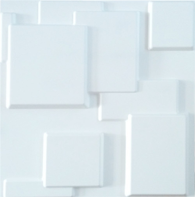 Tấm tường nhựa dày 1mm trang trí cho tiền sảnh / Công ty Logo Tường