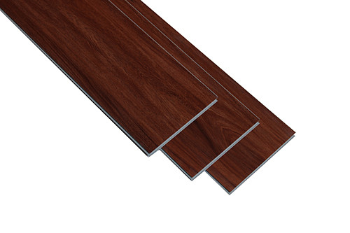 Ván sàn Vinyl miễn phí Formaldic 4mm, thiết kế bằng gỗ nổi Tấm ván sàn nhựa