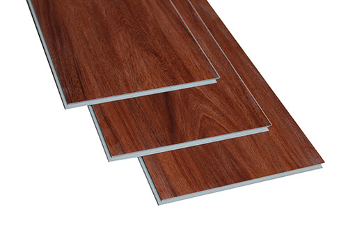 Ván sàn Vinyl miễn phí Formaldic 4mm, thiết kế bằng gỗ nổi Tấm ván sàn nhựa