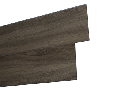Ván sàn Vinyl chống thấm màu nâu sẫm chống trầy xước Trọng lượng 8-10 Kg / mét vuông