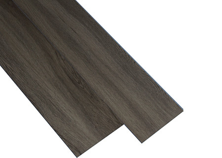 Kết cấu gỗ Màu xám sang trọng Ván sàn Vinyl Chỉ số chống cháy Lớp B1