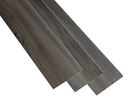 Kết cấu gỗ Màu xám sang trọng Ván sàn Vinyl Chỉ số chống cháy Lớp B1