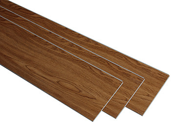 Dễ dàng làm sạch sàn nhựa cứng SPC cứng nhắc Xử lý bề mặt gỗ cổ