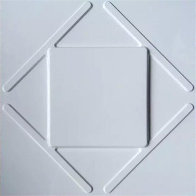 Trọng lượng nhẹ Tấm ốp tường PVC 3D Ngoại thất chống nước với Thiết kế Thời trang Nổi