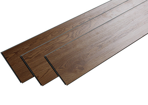 Trọng lượng nhẹ Sàn vinyl sang trọng, Sàn gỗ SPC 1,5mm Lớp lót IXPE