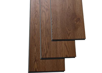 Trọng lượng nhẹ Sàn vinyl sang trọng, Sàn gỗ SPC 1,5mm Lớp lót IXPE