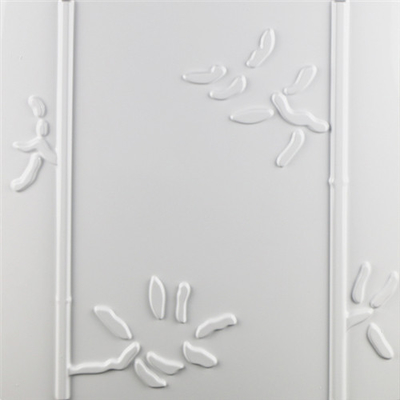 Tấm ốp tường 3D PVC trang trí trong nhà Nhẹ dễ dàng cài đặt IOS Được phê duyệt