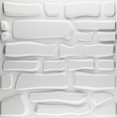 OEM 3D Tự dính Giấy dán tường, Gạch ốp tường 3D PVC cho Trang trí / Khách sạn