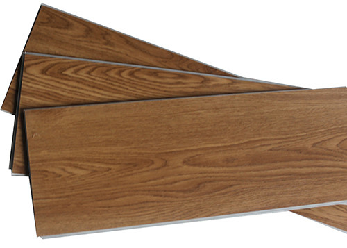 Kết cấu gỗ Tấm sàn phòng tắm Vinyl, nhựa Vinyl chống thấm sàn