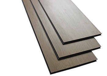 PVC Liên kết với nhau Sàn gỗ Vinyl sang trọng Lớp mòn 0,1-0,7mm Ổn định mạnh mẽ