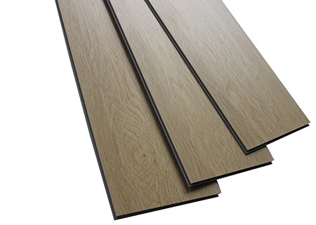 PVC Liên kết với nhau Sàn gỗ Vinyl sang trọng Lớp mòn 0,1-0,7mm Ổn định mạnh mẽ