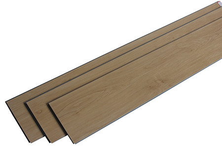 Sàn gỗ PVC chống trượt Kích thước tùy chỉnh với Click Click / Kết thúc lớp phủ UV