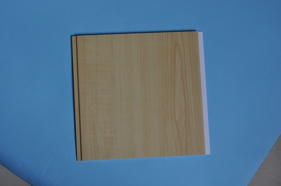 Tấm ốp tường / PVC Chống xói mòn Chiều rộng 10-60cm Độ dày 4,5-15mm