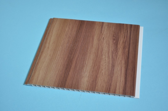 Tấm trần PVC chống thấm Hạt gỗ tự nhiên Dễ dàng cắt / khoan / đóng đinh