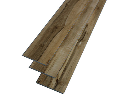 Trang trí mặt đất Gạch lát sàn PVC Thiết kế gỗ siêu thực Dễ dàng bảo trì / vệ sinh