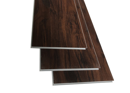 Sàn gỗ PVC chống cháy / chống cháy Bề mặt bền Màu sắc đa dạng