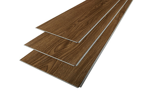 Ngoại hình thực tế SPC Vinyl Plank Sàn hấp thụ âm thanh Cường độ cao