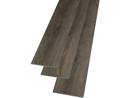 Nhìn gỗ Sàn nhựa PVC Dễ dàng lắp đặt Chỉ số chống cháy Lớp B1