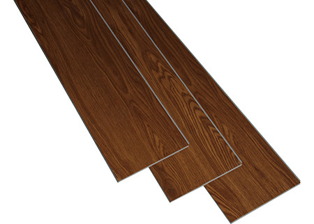 Tấm gỗ PVC nhìn Retro bằng gỗ, Sàn nhựa PVC cảm ứng thoải mái